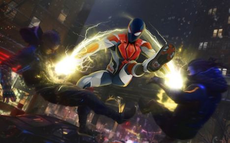 蜘蛛英雄飞行战争(Spider Hero Rope : Flying War)
