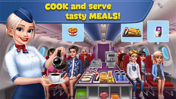 飞机大厨最新版本官方正版(Airplane Chefs)