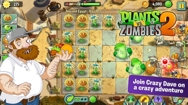 植物大战僵尸2国际服正版中文版(Plants Vs Zombies 2)
