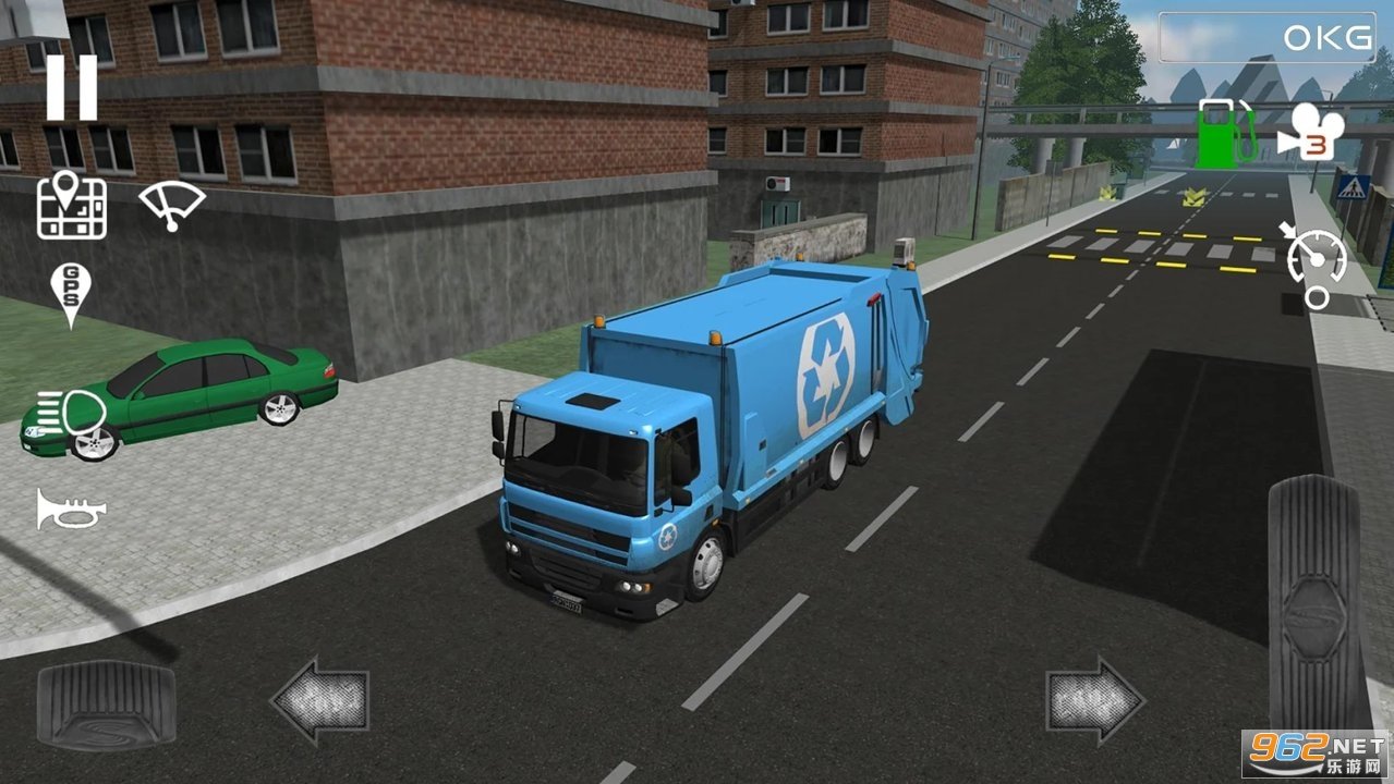 垃圾车模拟器汉化版(Garbage Truck Simulator PRO 2017)