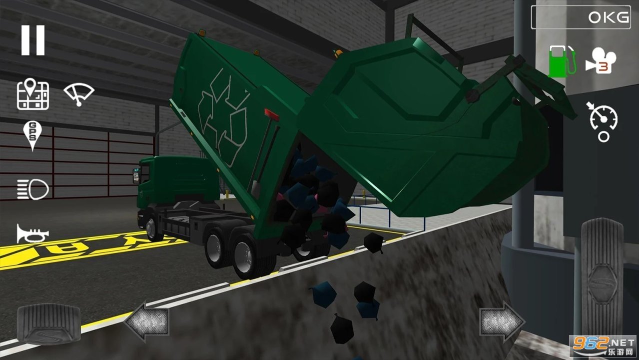垃圾车模拟器汉化版(Garbage Truck Simulator PRO 2017)