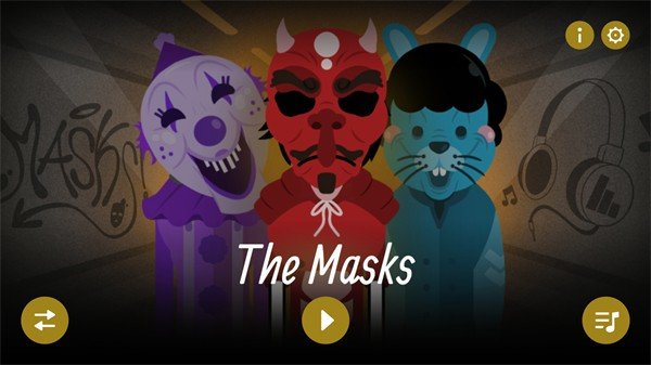 节奏盒子The Masks模组(Incredibox - The Masks)