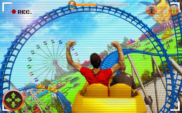 主题公园摇摆骑士游戏(Theme Park Swings Rider)