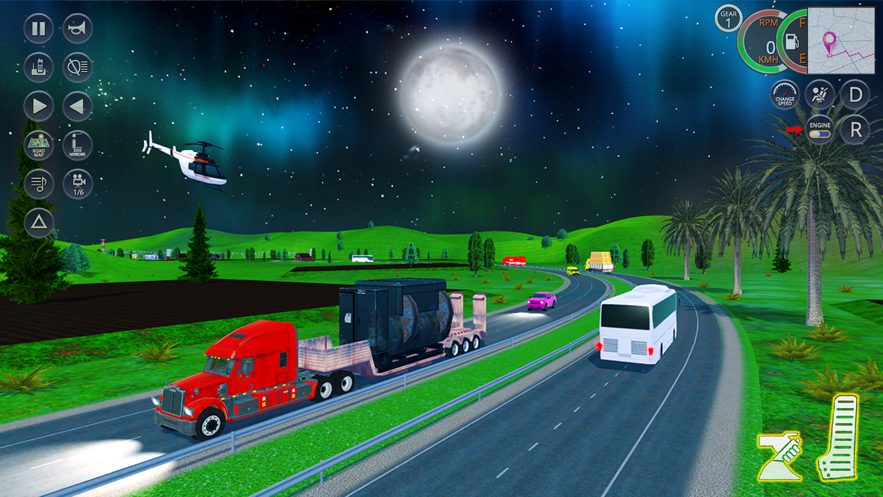 丝绸之路卡车模拟器中文版(Silkroad Truck Simulator)