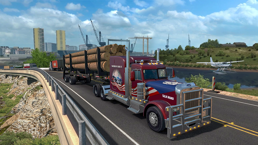 丝绸之路卡车模拟器中文版(Silkroad Truck Simulator)