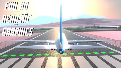 飞机真实飞行(Airplane Real Flying Simulator)