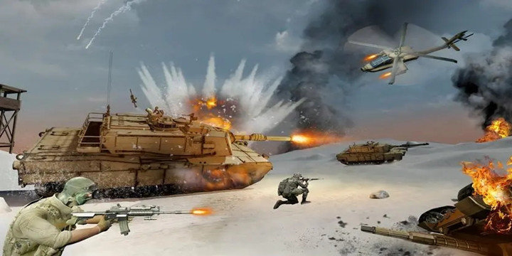 流行的坦克战斗类游戏合集
