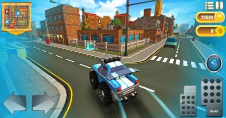 卡通热赛车手(Cartoon Hot Racer 3D Premium)