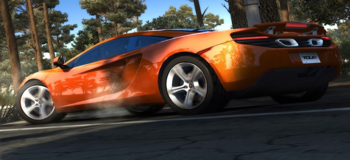 模拟驾驶跑车游戏