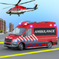 直升机合力救护(Heli Ambulance Simulator 2020: 3D Flying car games)