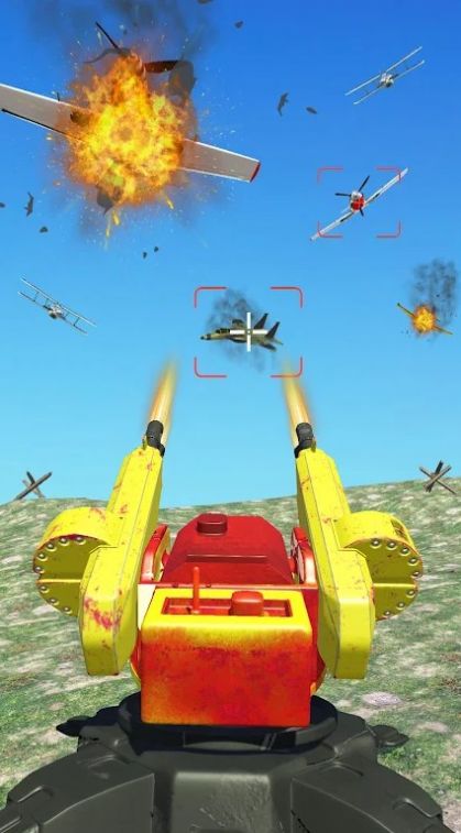 飞机攻击射击(Airplane Attack Shooting Games)