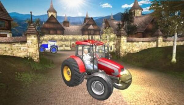 拖拉机货物(Dr Tractor Parking : Heavy Duty Tractor Simulator)
