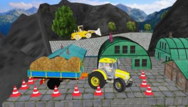 拖拉机货物(Dr Tractor Parking : Heavy Duty Tractor Simulator)