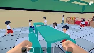学校食堂模拟器