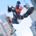 ֩Ӣ۷ս(Spider Hero Rope : Flying War)