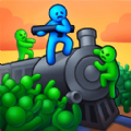 丧尸列车 (Train Defense - Zombie Survival)