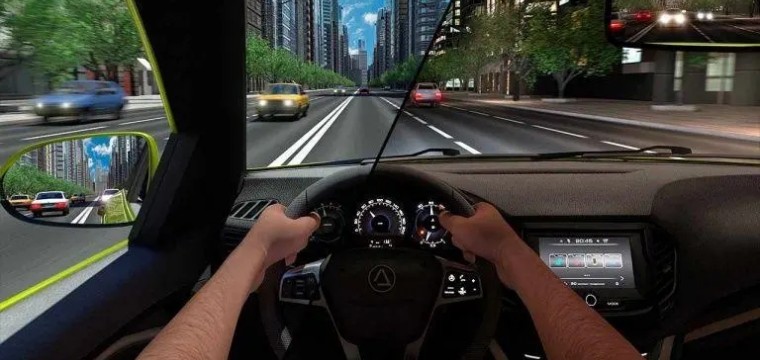 第一视角模拟开车的游戏