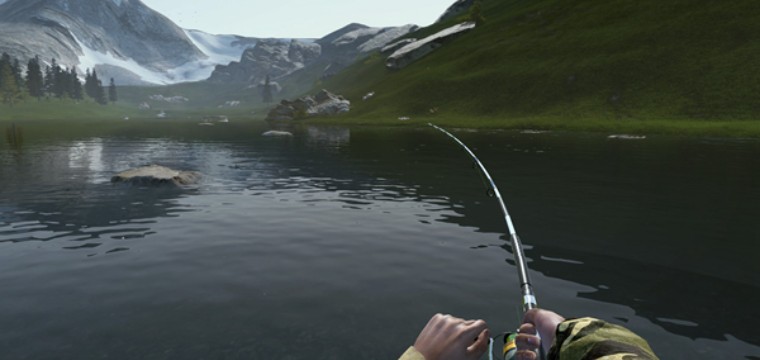 钓鱼主题的游戏