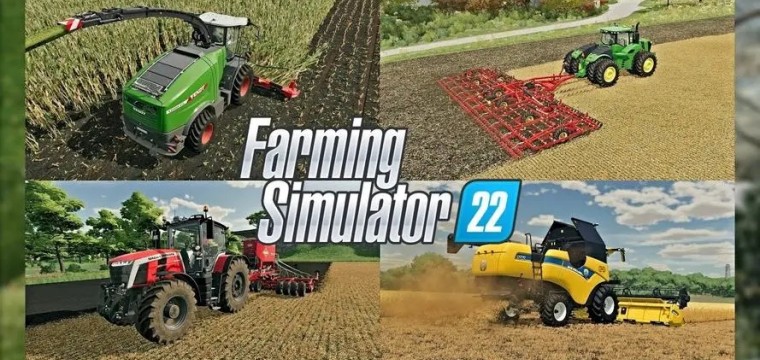 模拟农场22版本大全