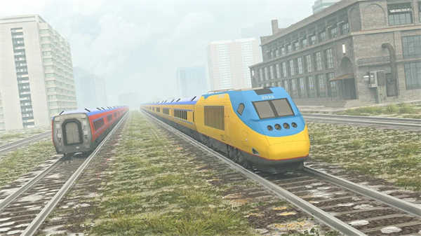 城市火车模拟铁路1.0