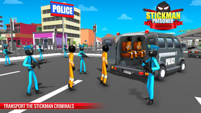 火柴人警察城市(Stickman Police Counter City Gangster)