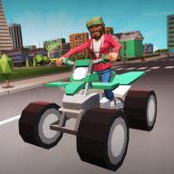 城市四轮摩托车(ATV Rider)