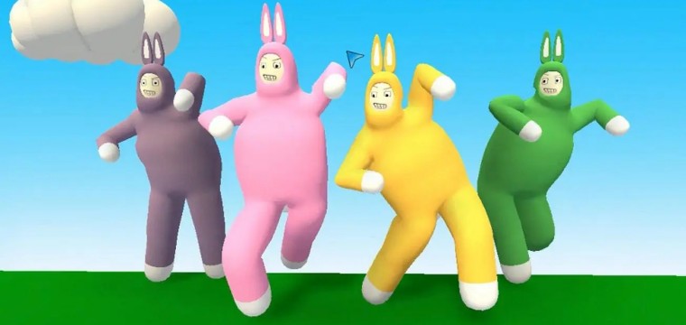 兔子人系列游戏