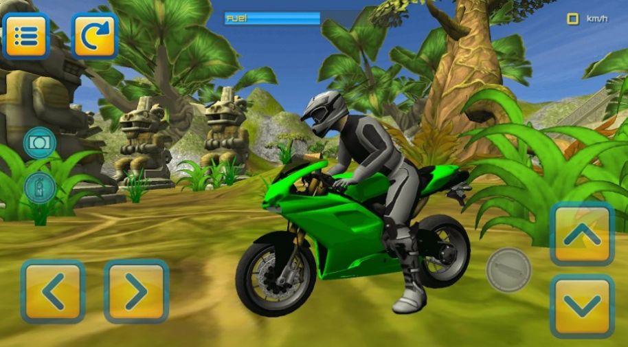森林摩托车(Jungle Motorbike Jumping)