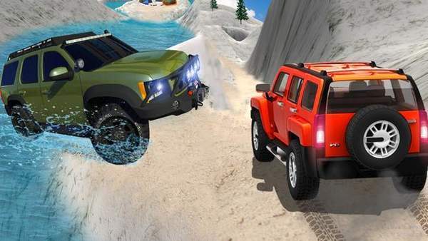 越野车普拉多驾驶(Offroad SUV Prado Jeep Car Driving Game 3D)