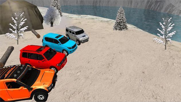 越野车普拉多驾驶(Offroad SUV Prado Jeep Car Driving Game 3D)