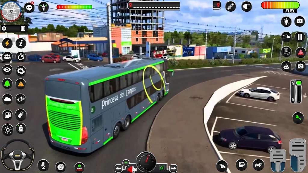 巴士停车驾驶(Bus Parking Game)