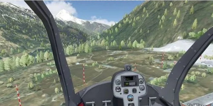 飞行驾驶模拟游戏