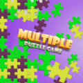 多重方块拼图(Multiple Puzzle Game)