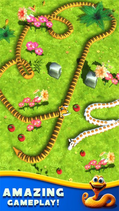 有趣的IO贪吃蛇(Slink IO 3D)