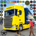 Ϳͣս(Truck Simulator Game Europe 3D)