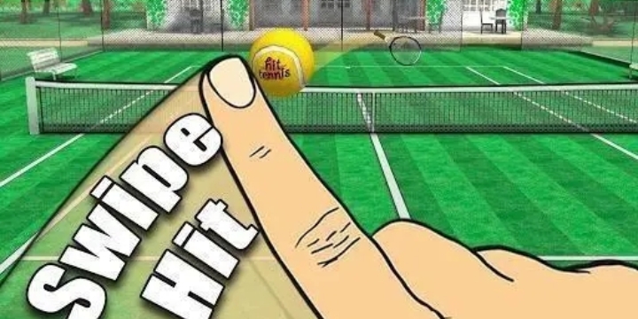 真实又好玩的指尖网球游戏