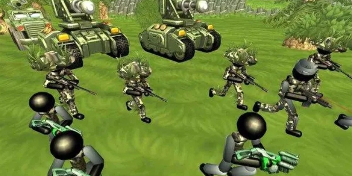坦克战斗类游戏