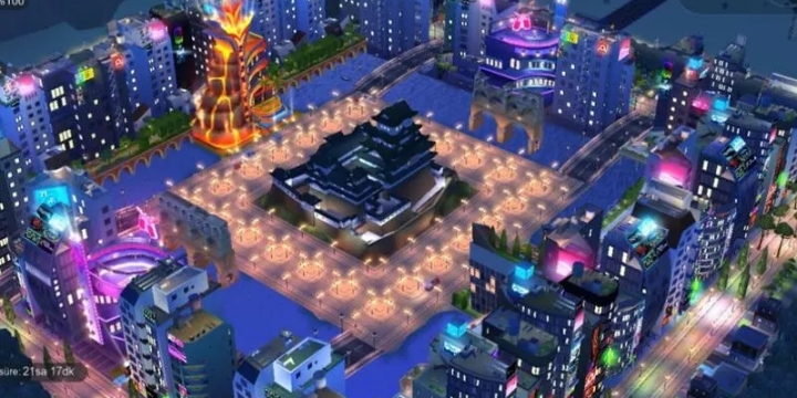 城市规划模拟游戏