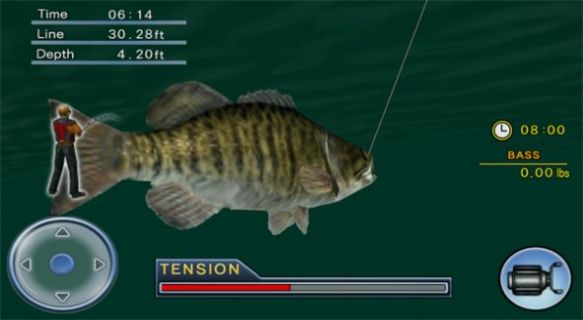 俄罗斯钓鱼模拟器手机版(Bass Fishing 3D on the Boat Free)