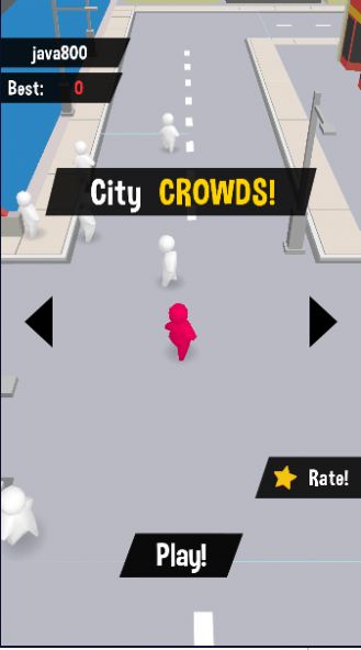 城市人群模拟(City Crowd Sim)