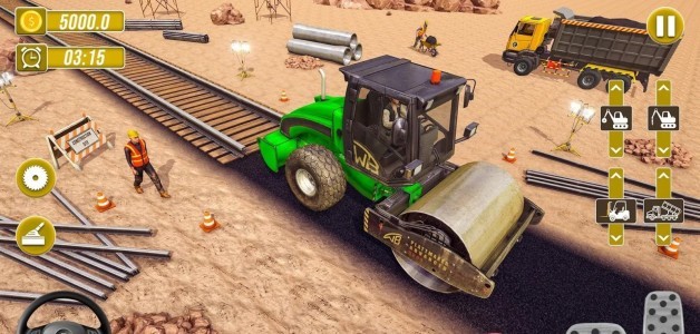 火车轨道建设模拟车站建设者(Train Track Construction Sim: Station Builder Game)