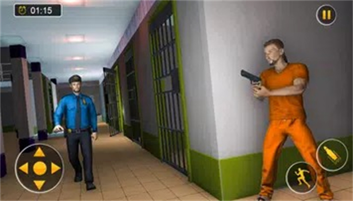 大高手监狱逃脱(Grand Jail Escape Game)