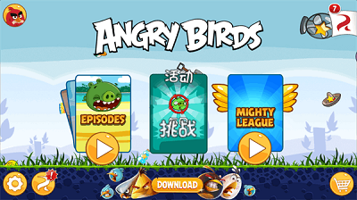 愤怒的小鸟经典版官方正版(Angry Birds)