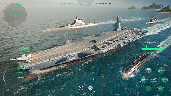 现代战舰(2024最新版本)