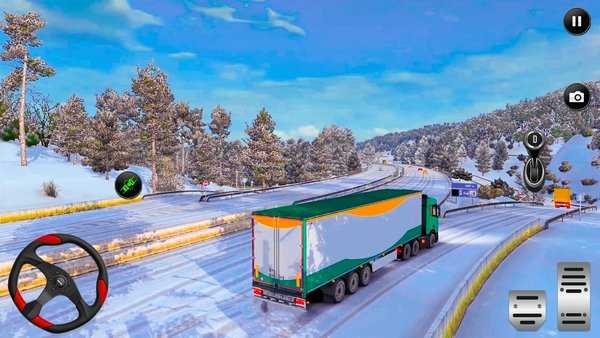 德国卡车模拟2手机版(Truck Simulator Europe 2 Free)