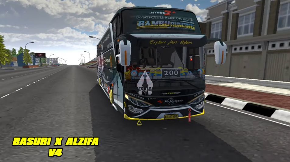 阿尔法X巴士汽车