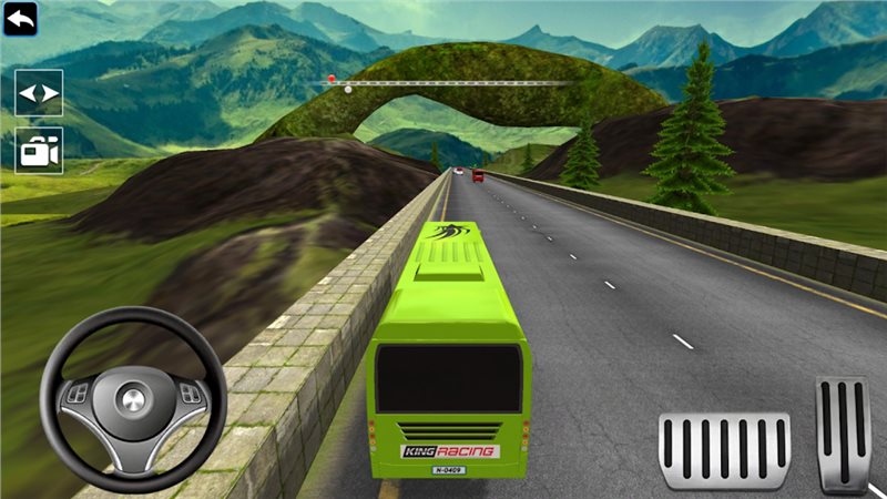 无尽的巴士赛车(City Bus Racing Simulator)