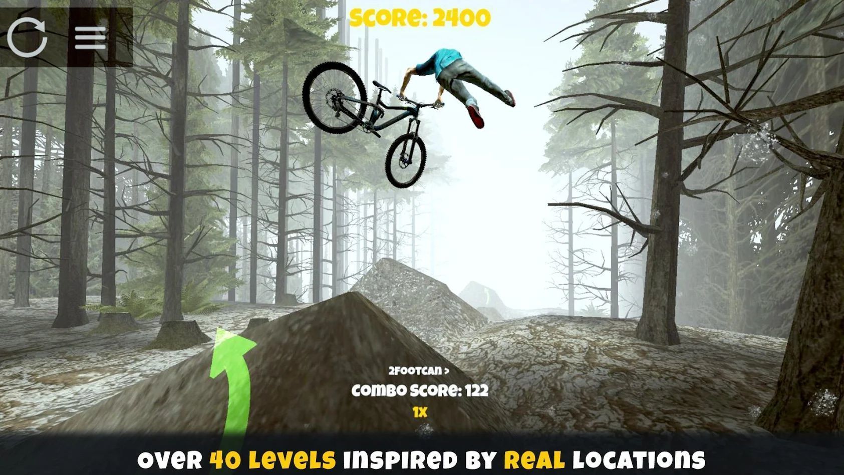 极限挑战自行车2(最新版本)