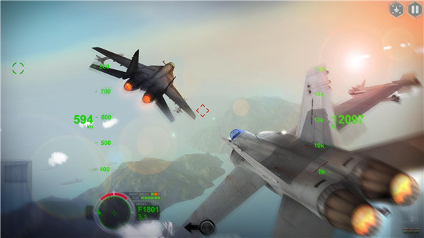 模拟空战最新版(AirFighters)