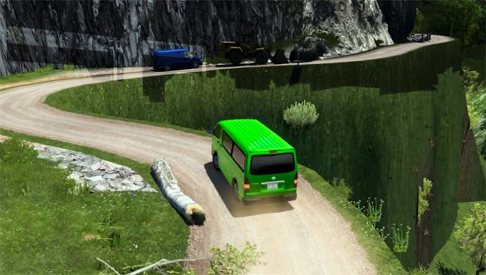 印度欧洲送货驾驶挑战(Indian Euro Van Simulator Game)